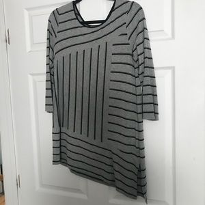 SOLD Vince Camuto striped top
